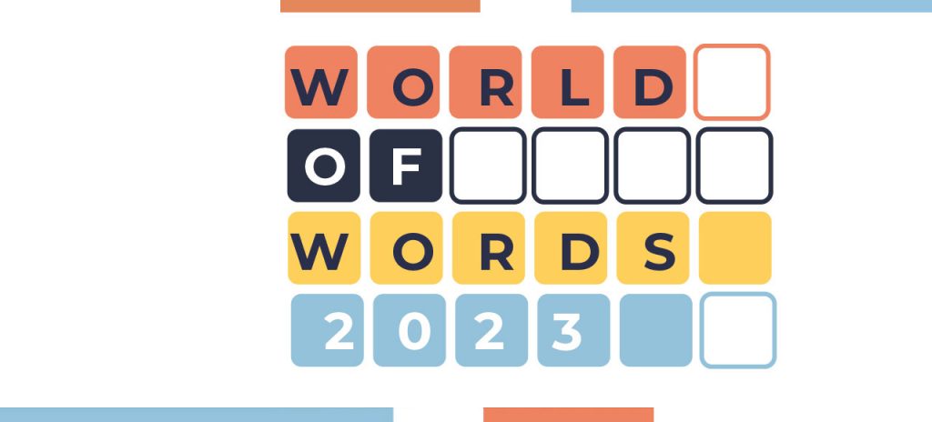 Word of words 2023 by tworks